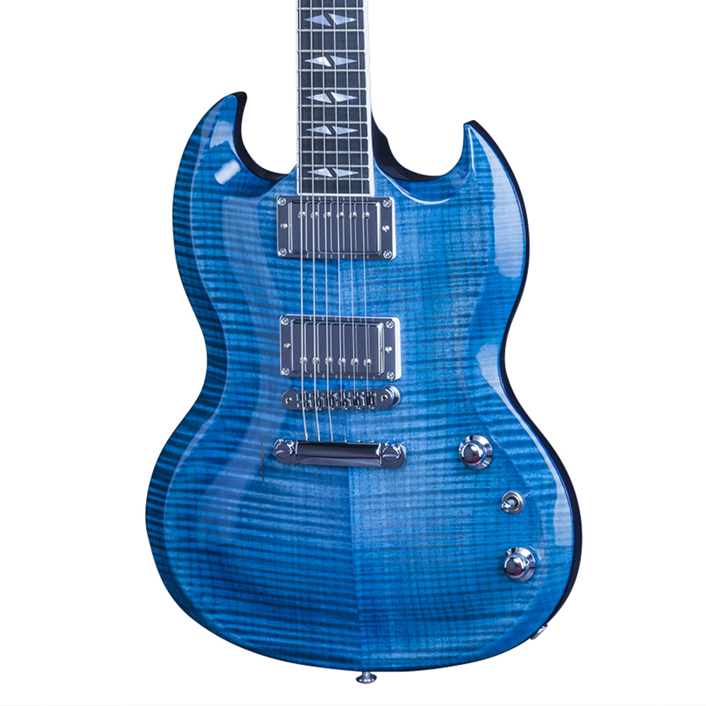 Gibson SG Supreme Ocean Blue Limited Edition (2016 ...