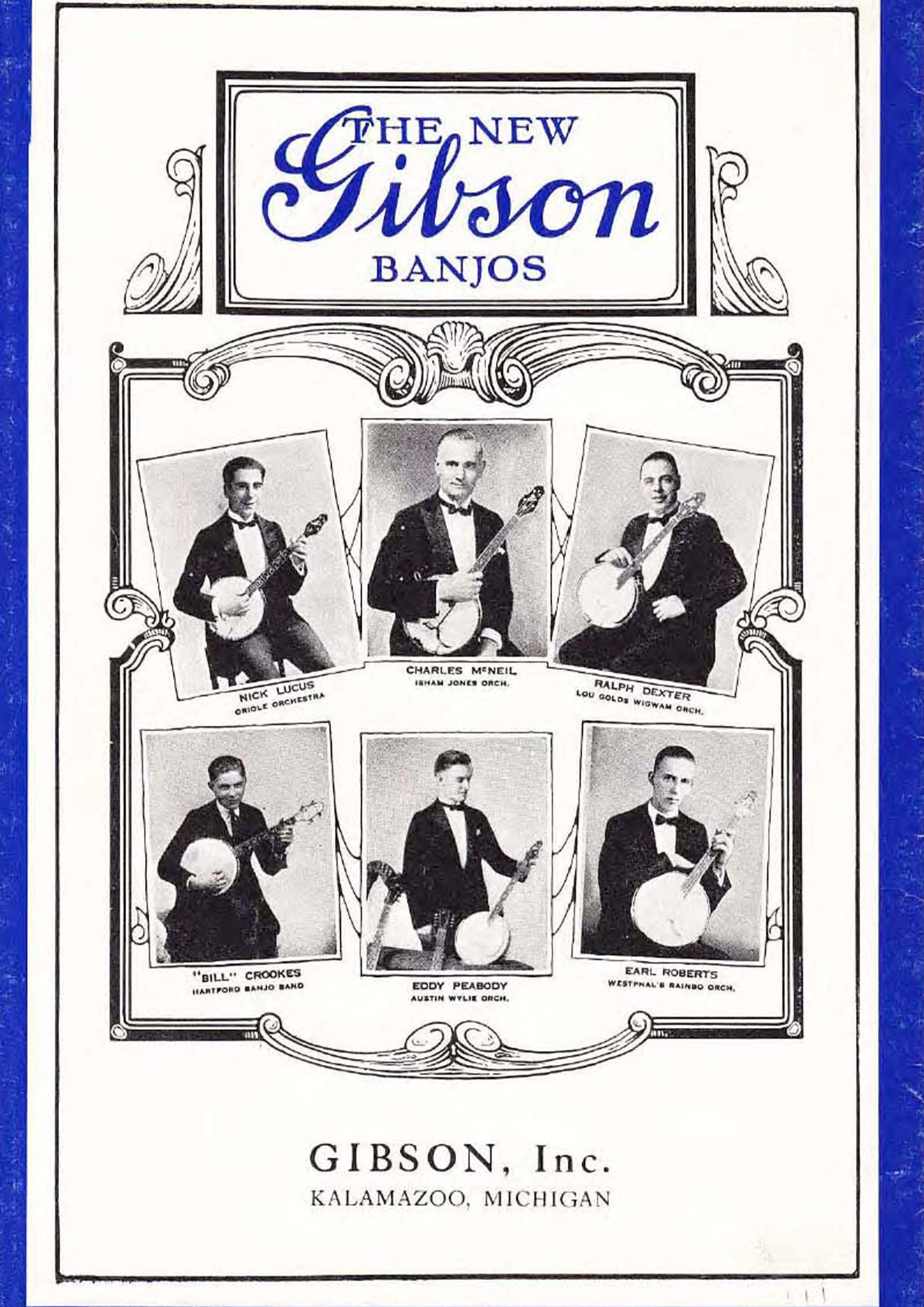 Gibson Catalog 1919