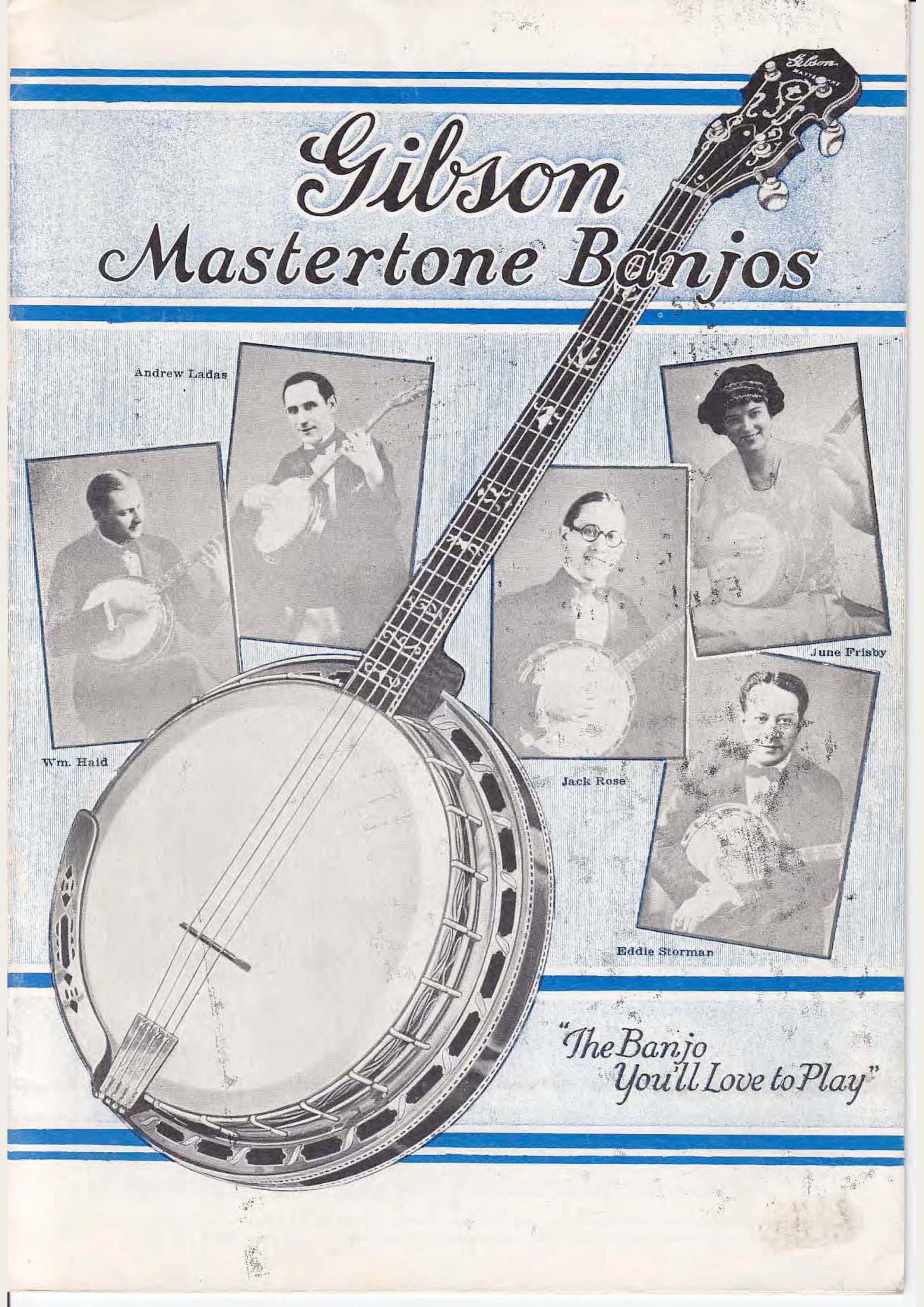 Gibson Catalog 1926