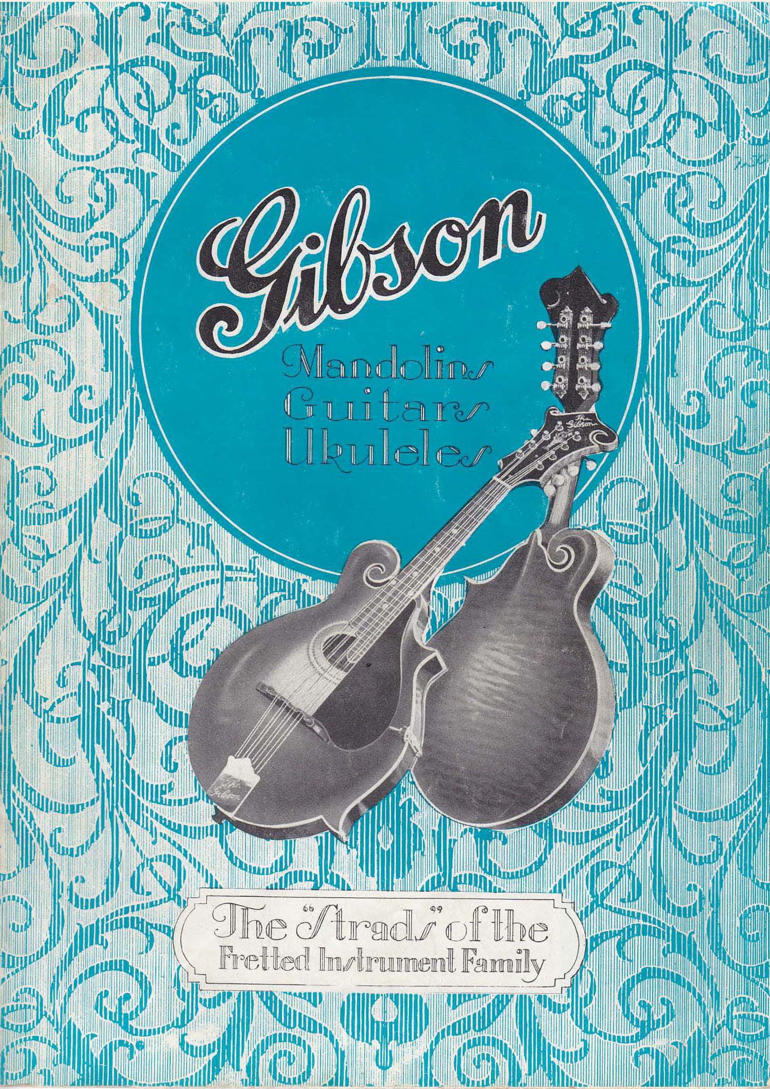 Gibson Catalog 1928