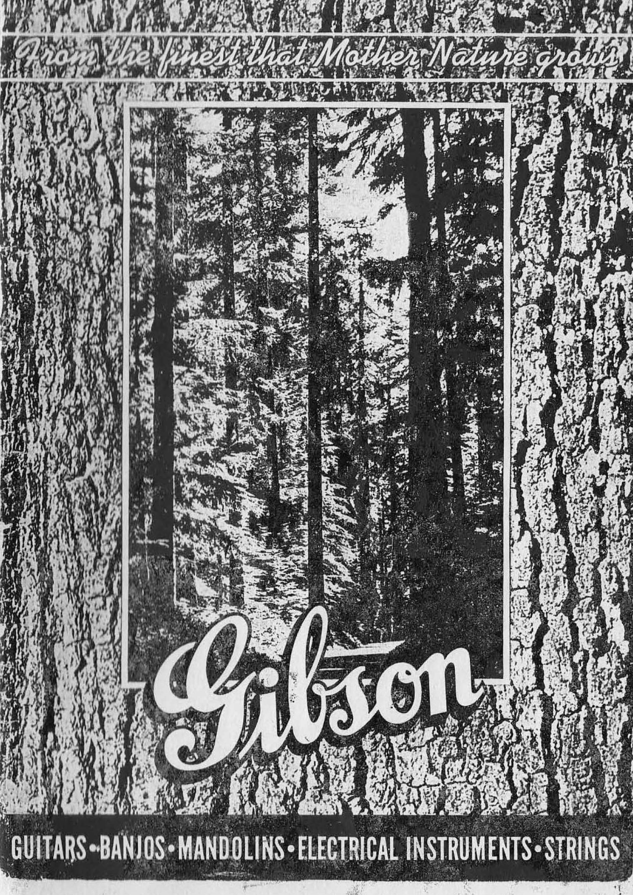Gibson Catalog 1942