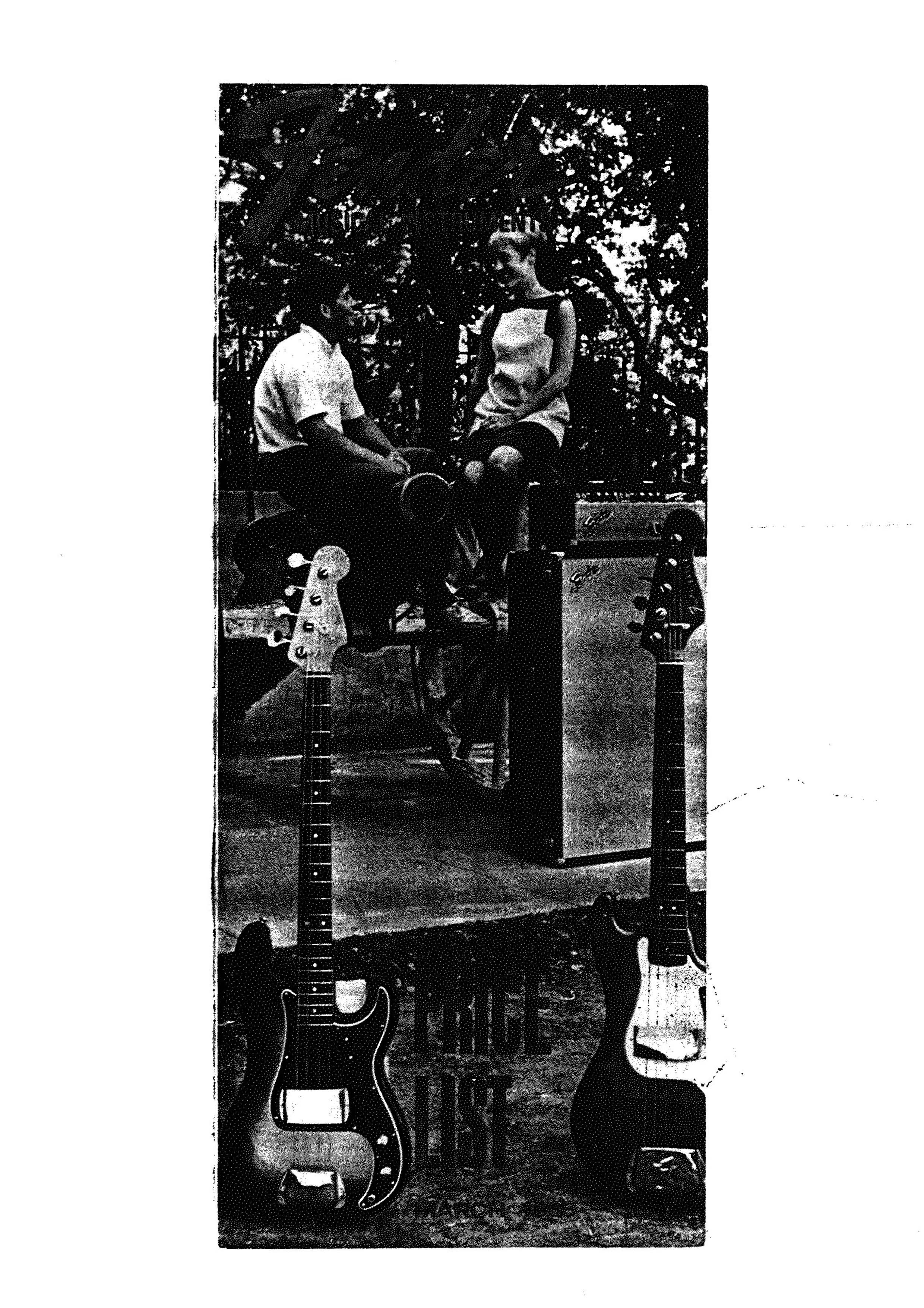 Fender Price list 1968