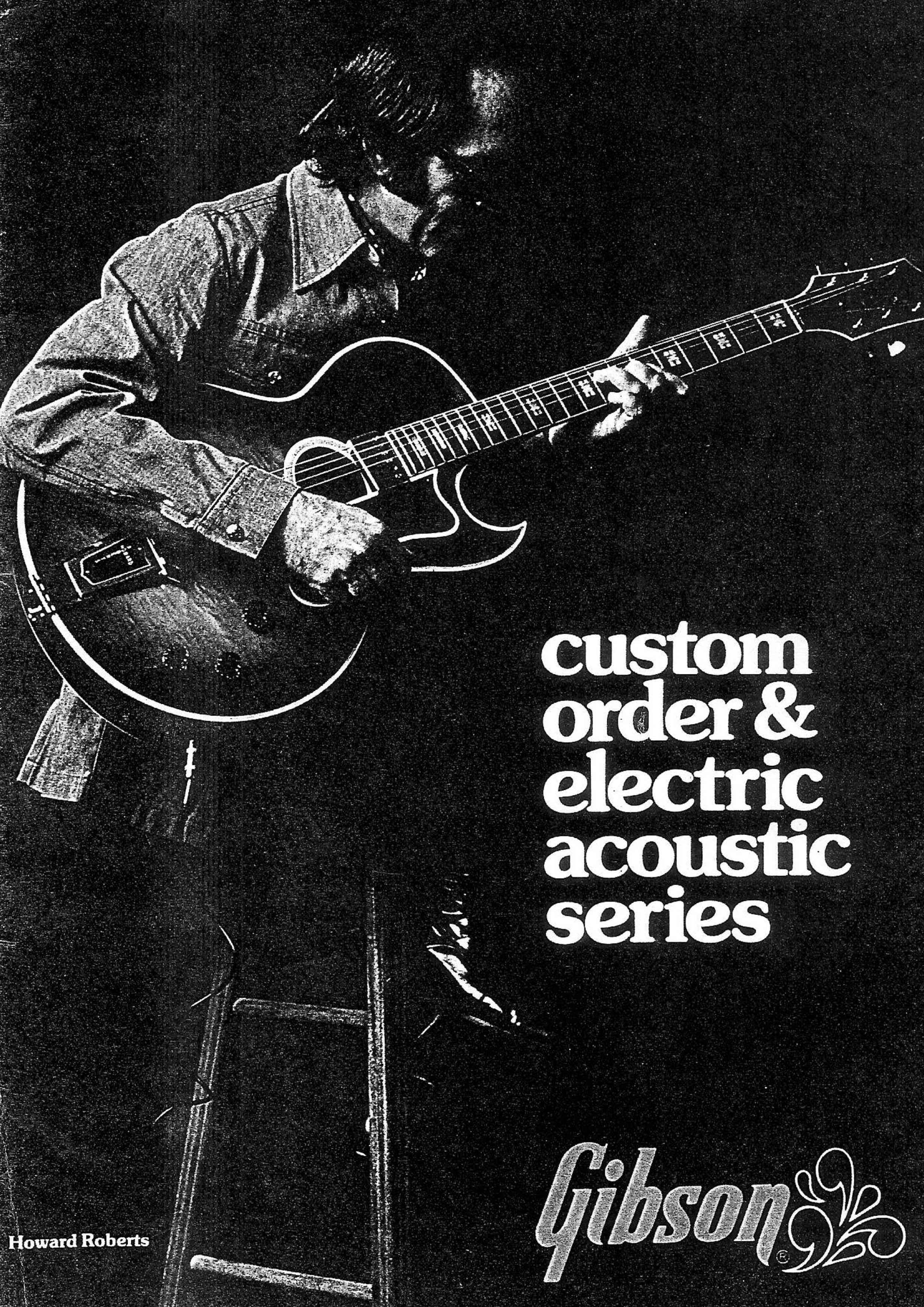 Gibson Catalog 1975