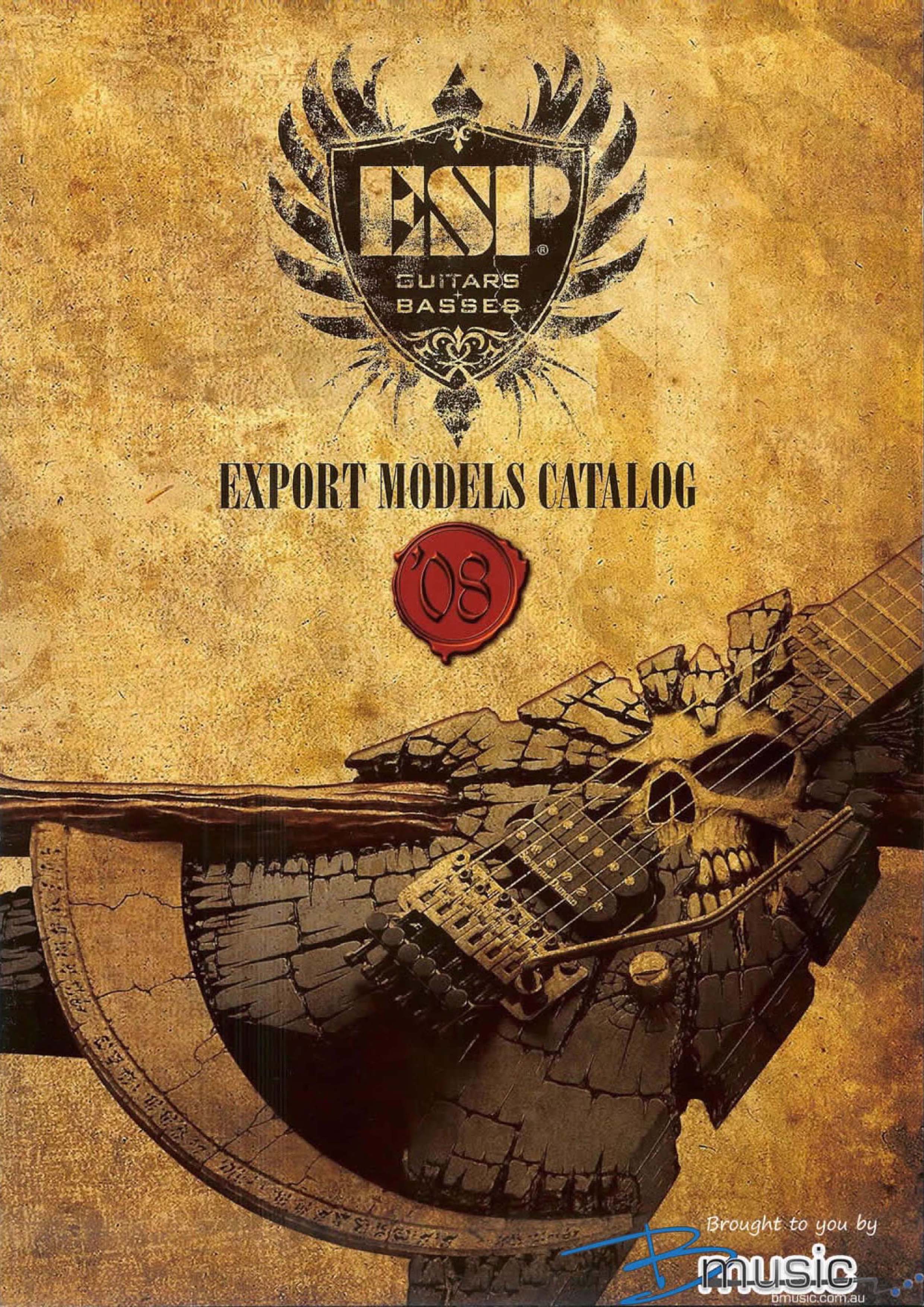 Product Catalog (Export) 2008