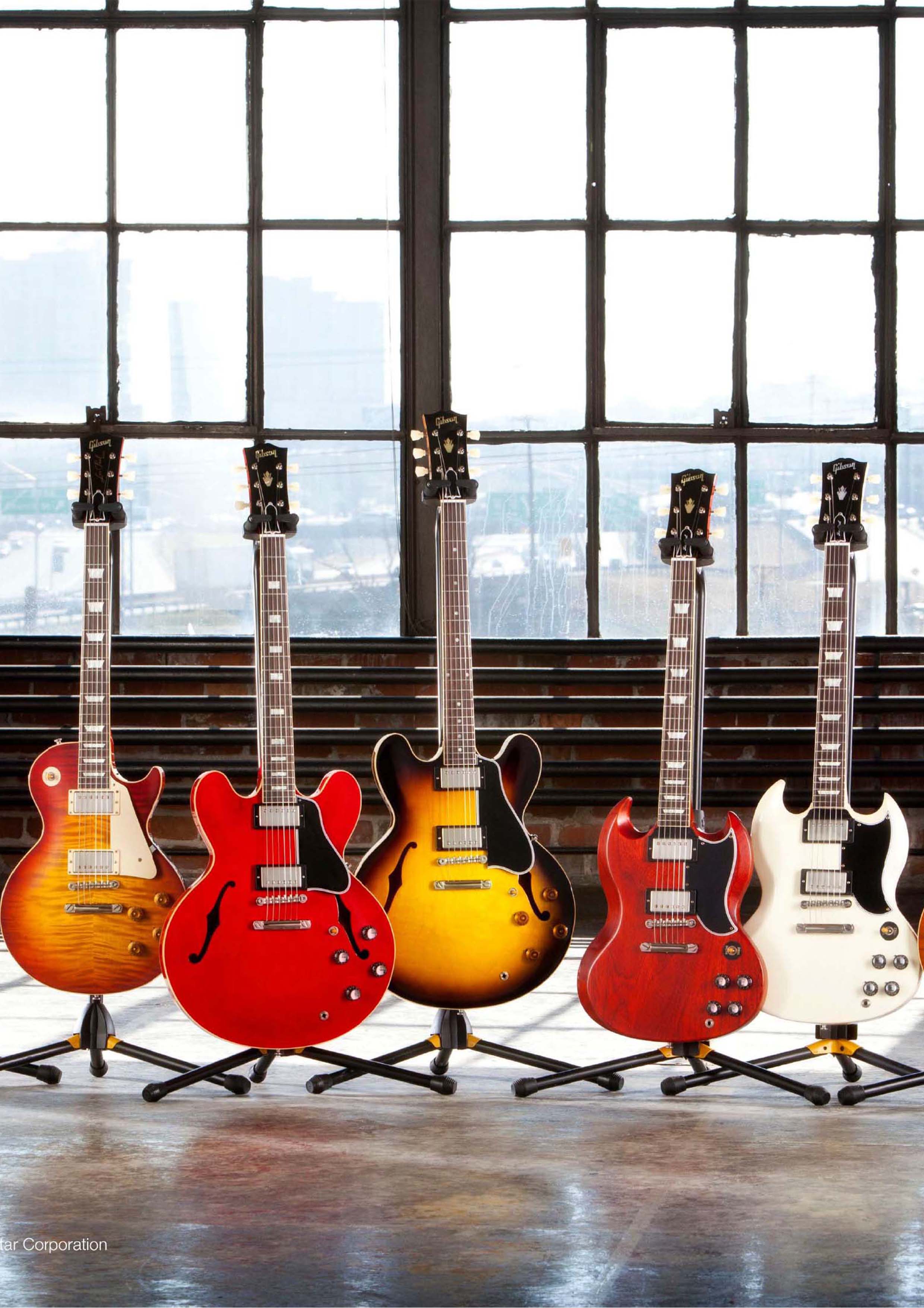 Gibson Custom Collection 2013