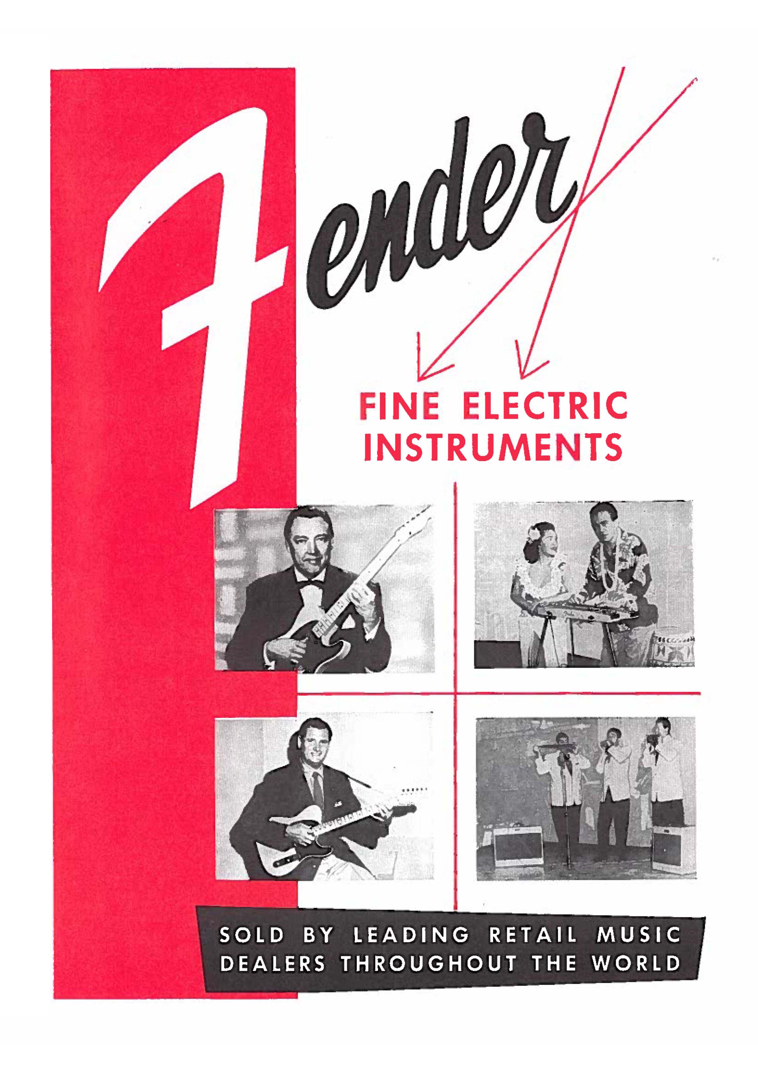 Fender Catalog 1955