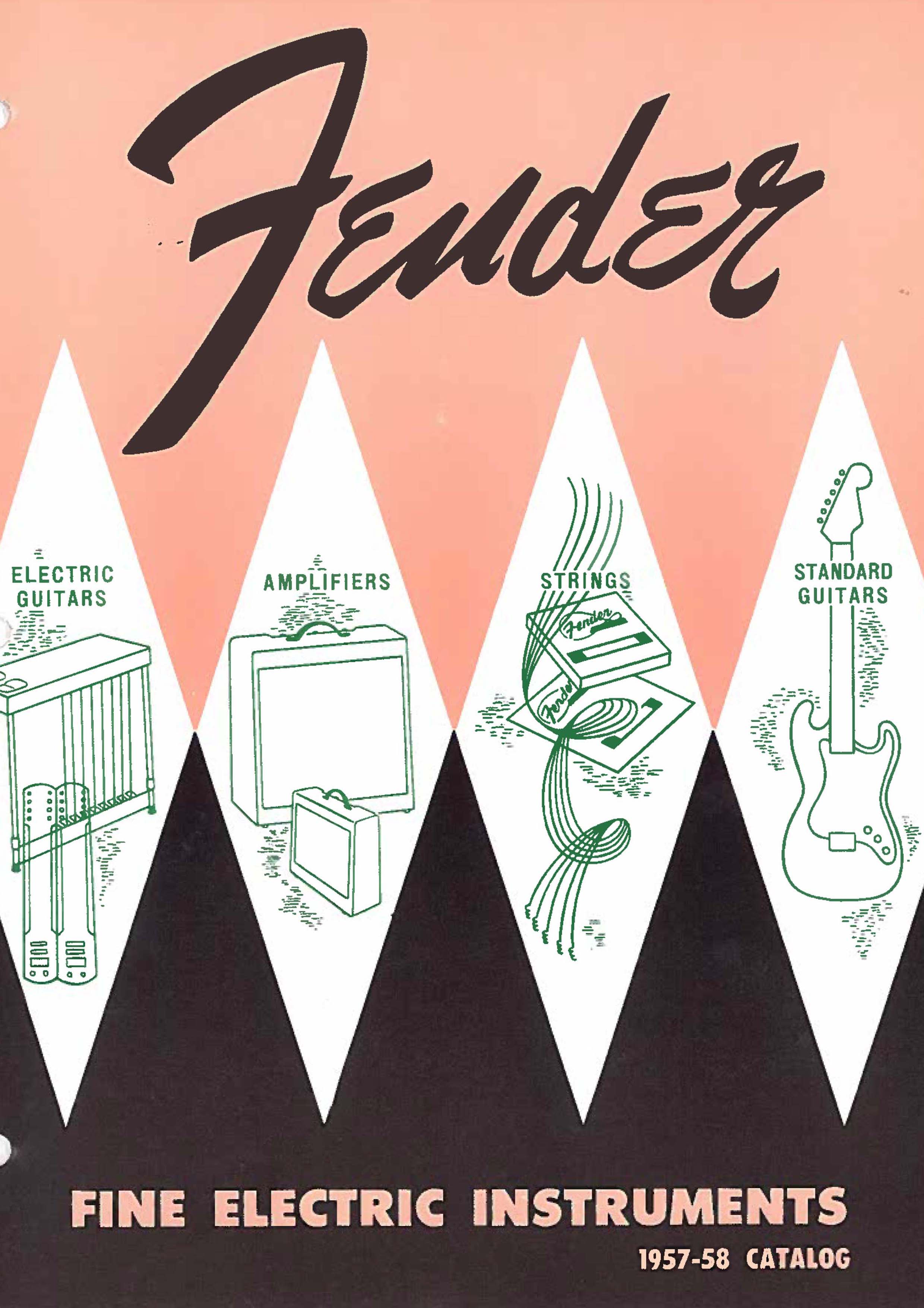 Fender Catalog 1957-58
