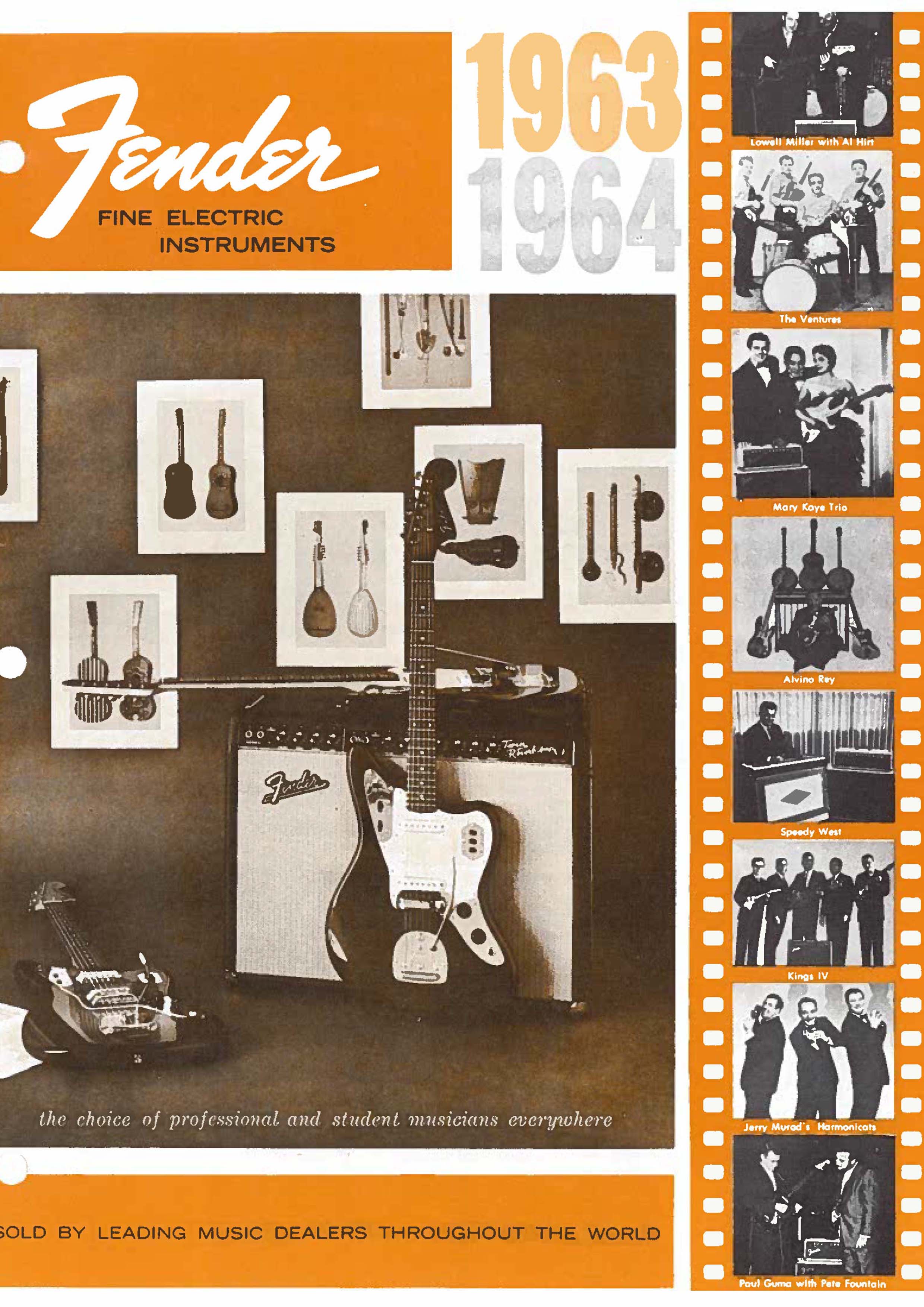 Fender Catalog 1963-64