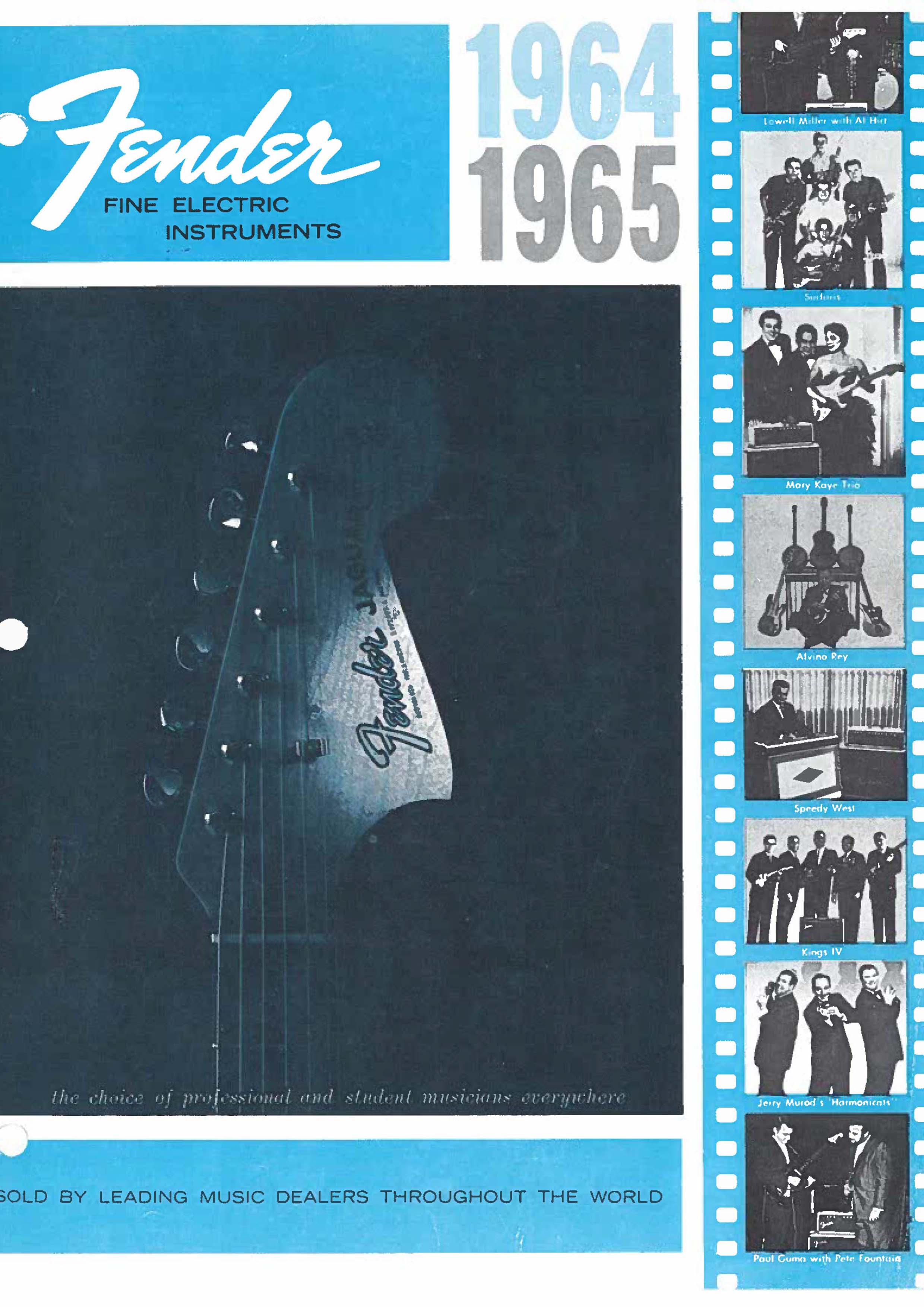 Fender Catalog 1964-65