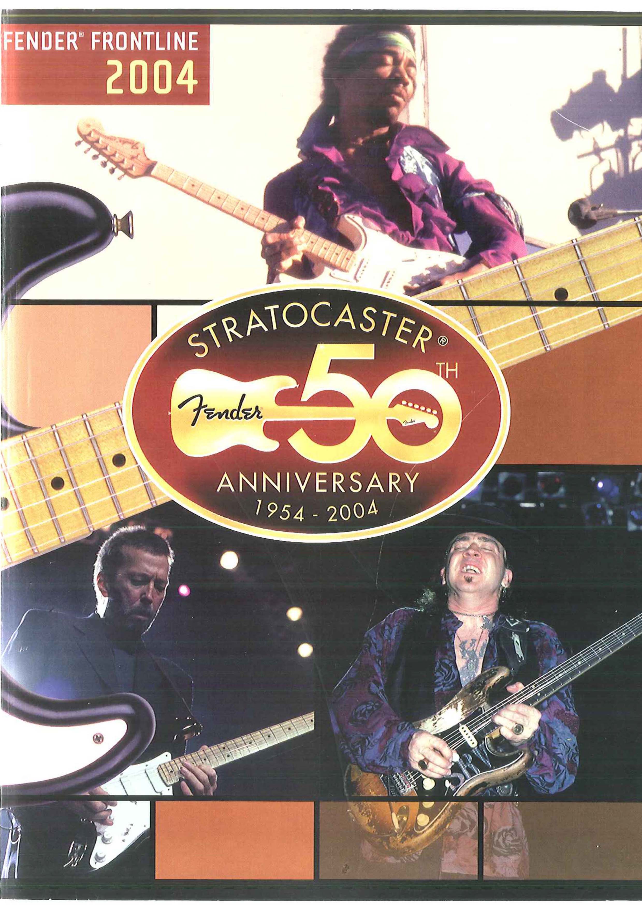Fender Catalog 2004