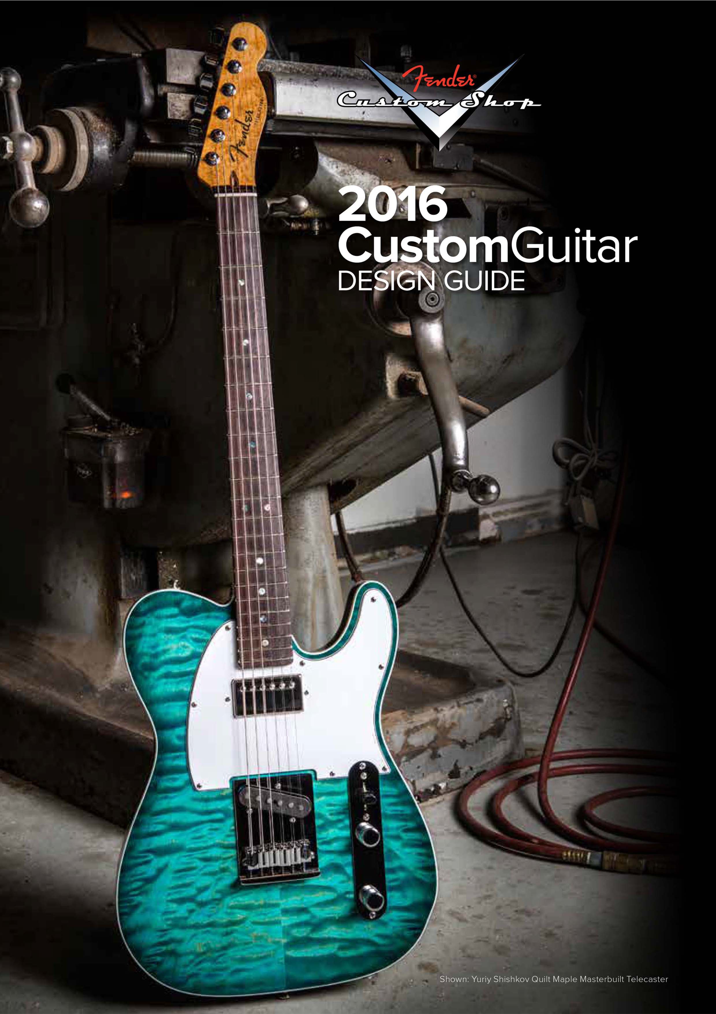 Custom Design Guide 2016