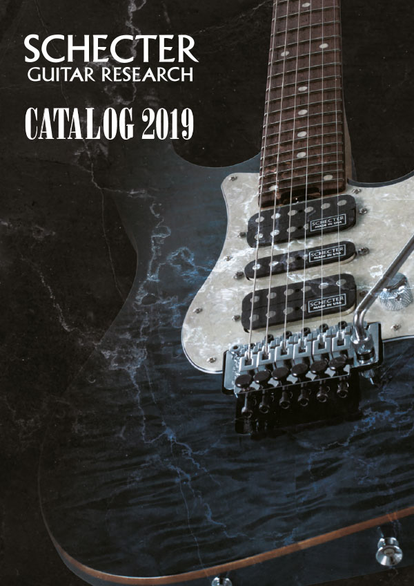 Schecter Product Catalog 2019 (Japan)