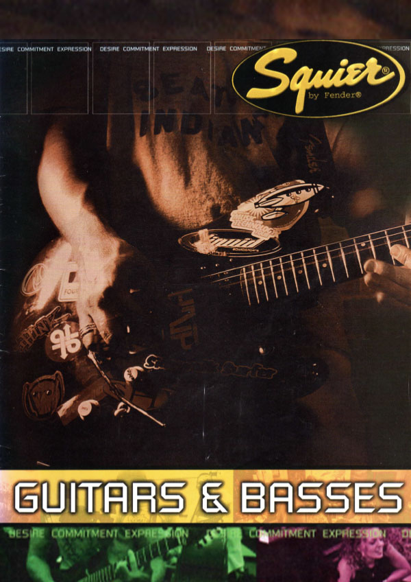 Squier Catalog 2000