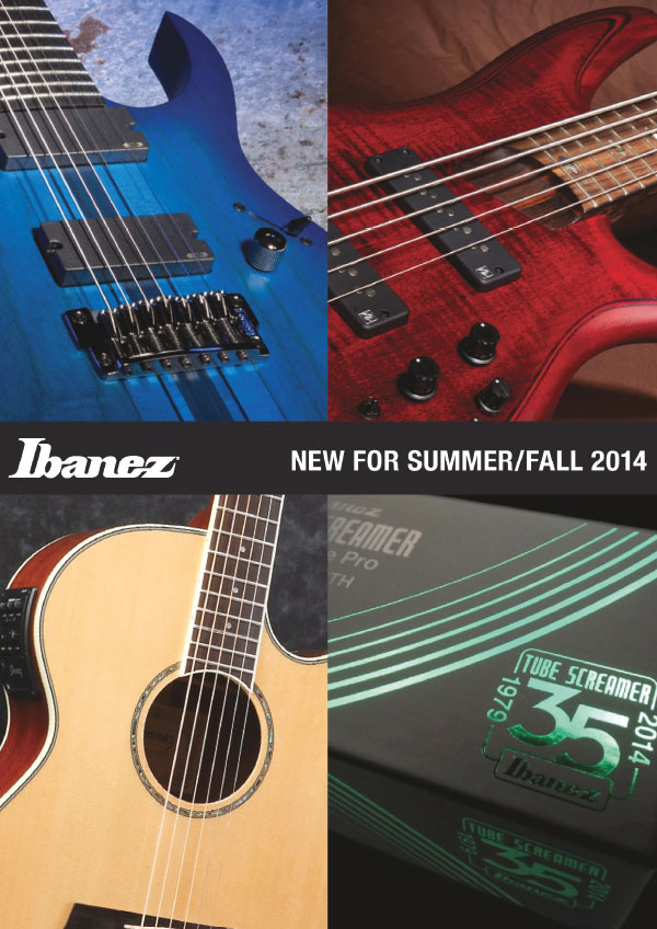 Ibanez Price list 2014 News Summer