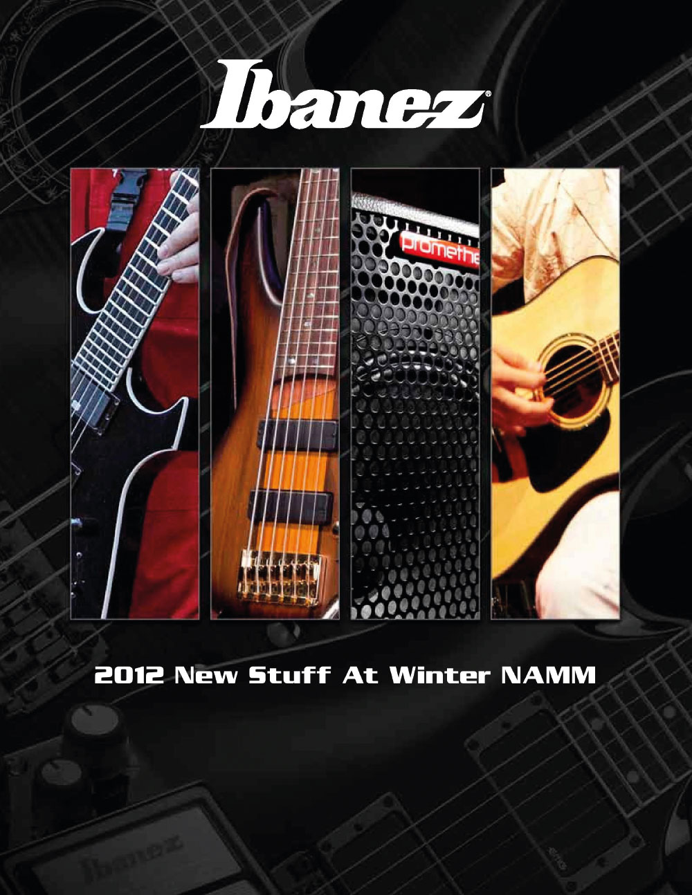 Ibanez Catalog News 2012 Winter