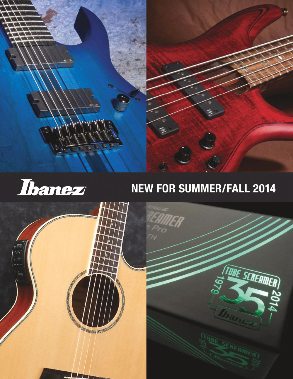 Ibanez Catalog News 2014 Summer