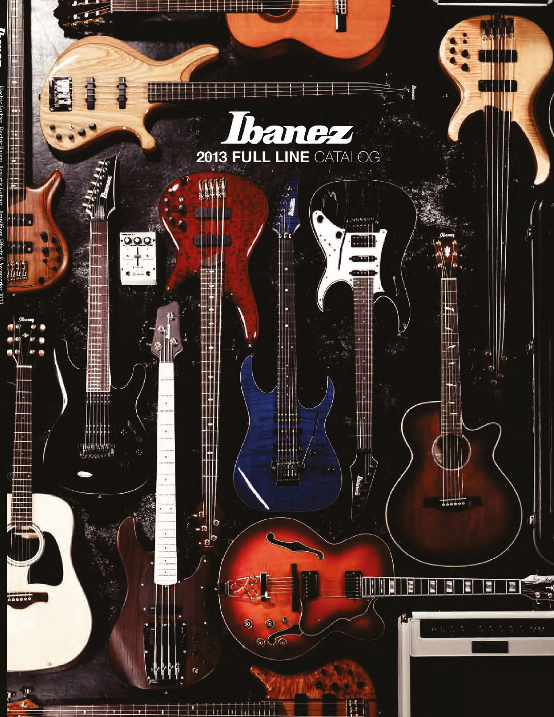Ibanez Catalog 2013 Japan