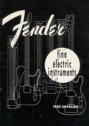 Fender Catalog 1955