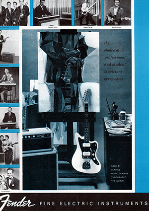 Fender Catalog 1961