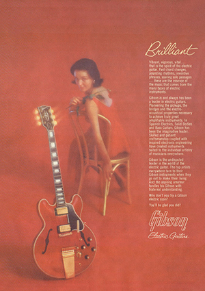 Gibson Catalog 1964