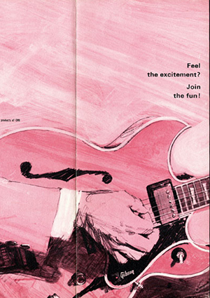 Gibson Product Leaflet 1966