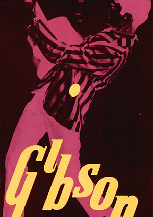 Gibson Product Leaflet 1968