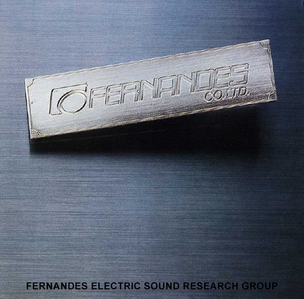 Fernandes Product Catalog 1978 Vol. 1