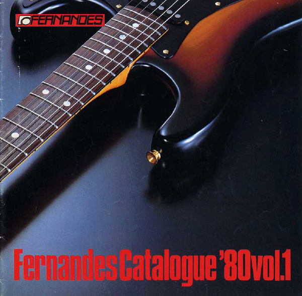 Fernandes Product Catalog 1980