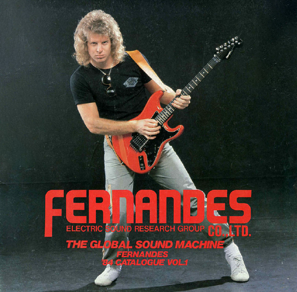 Fernandes Product Catalog 1984
