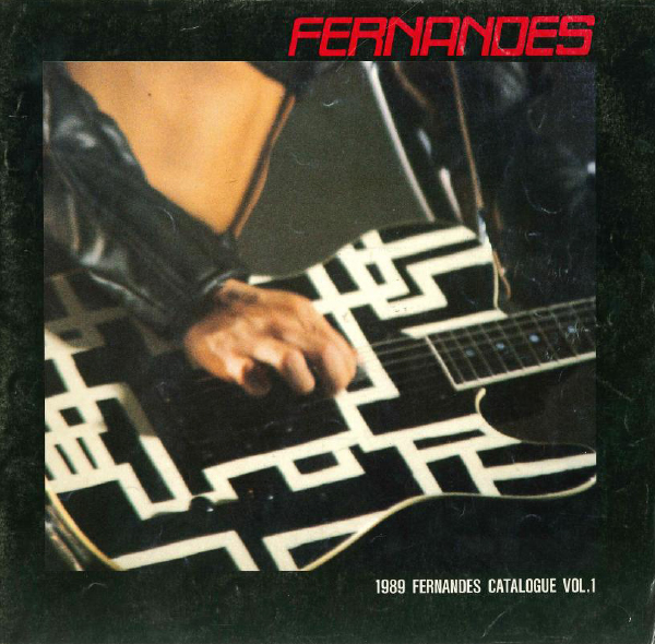 Fernandes Product Catalog 1989
