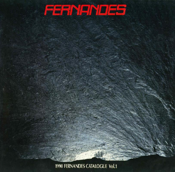 Fernandes Product Catalog 1990