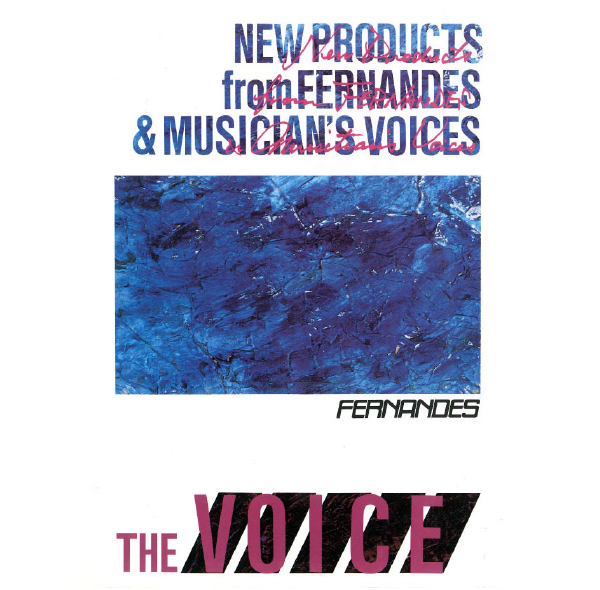 Fernandes Product Catalog Voice 1992