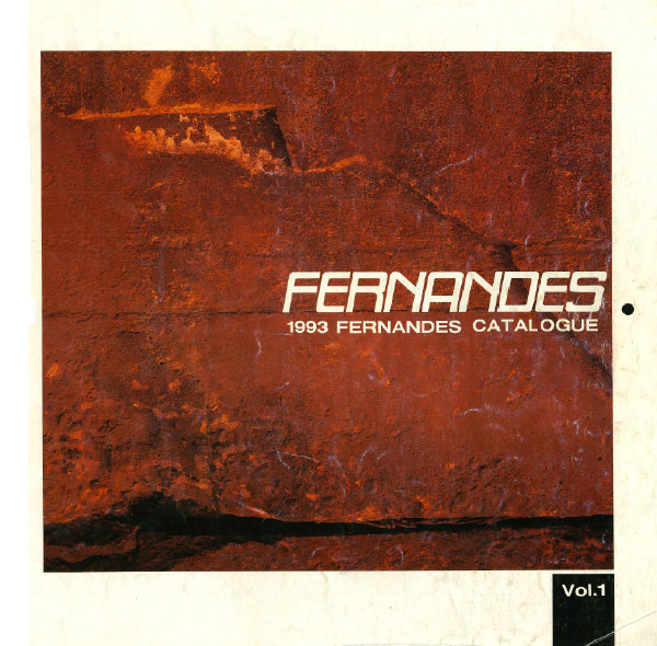 Fernandes Product Catalog 1993
