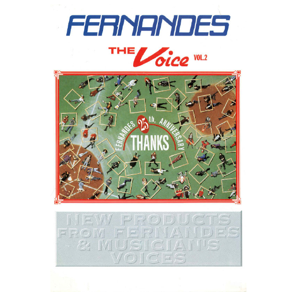 Fernandes Product Catalog Voice 1993