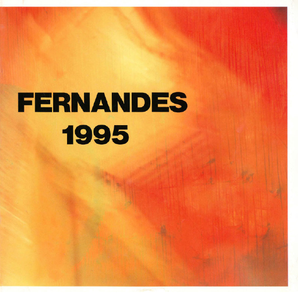 Fernandes Product Catalog 1995 Vol. 2