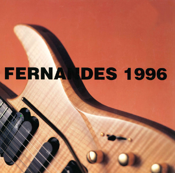 Fernandes Product Catalog 1996
