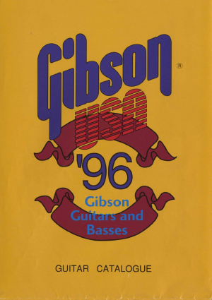 Product Catalog 1996 (Japan)