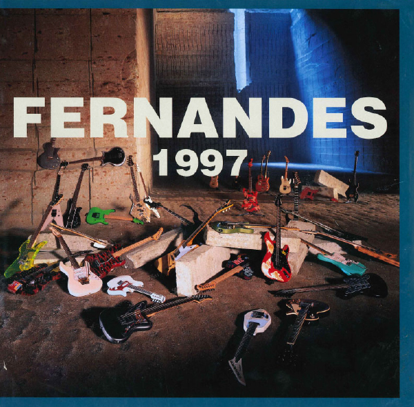 Fernandes Product Catalog 1997