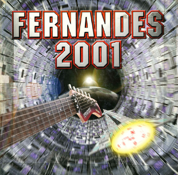 Fernandes Product Catalog 2001 Vol. 2