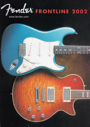 Fender Catalog 2002