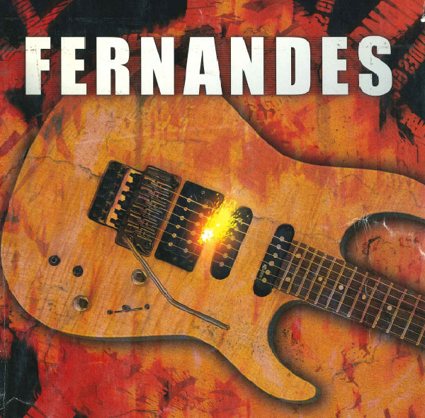 Fernandes Product Catalog 2003 Vol. 2