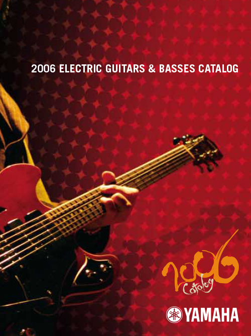 Yamaha Product Catalog 2006