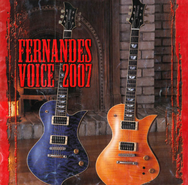 Fernandes Product Catalog 2007