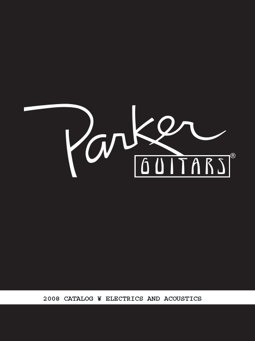 Parker Product Catalog 2008