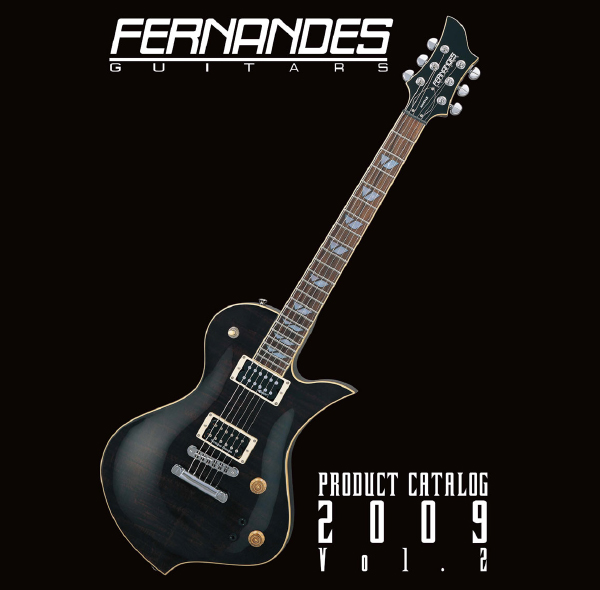 Fernandes Product Catalog 2009 Vol. 2
