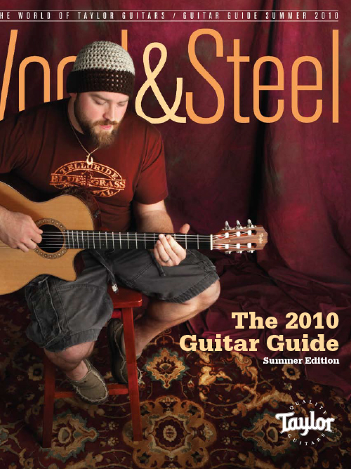 Taylor Guitar Guide 2010