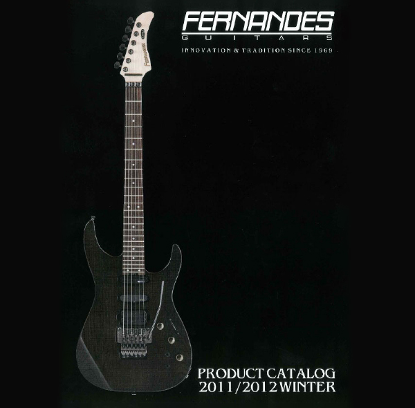 Fernandes Product Catalog 2011-12