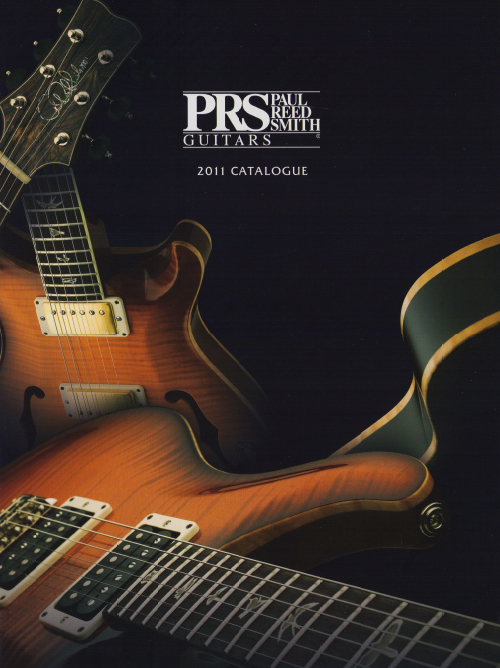 PRS Product Catalog 2011 Japan