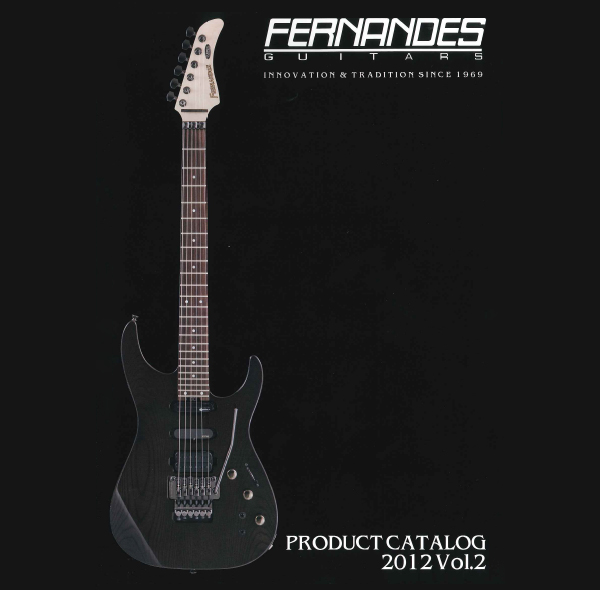 Fernandes Product Catalog 2012 Vol. 2
