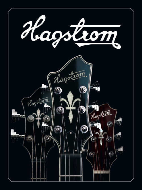 Hagström Product Catalog 2014 